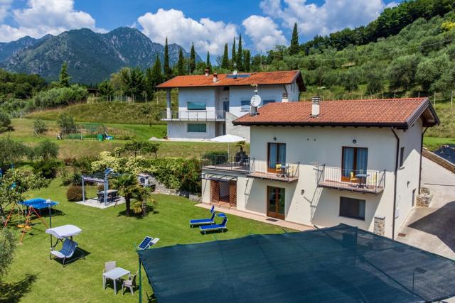 La casa vista dall'alto