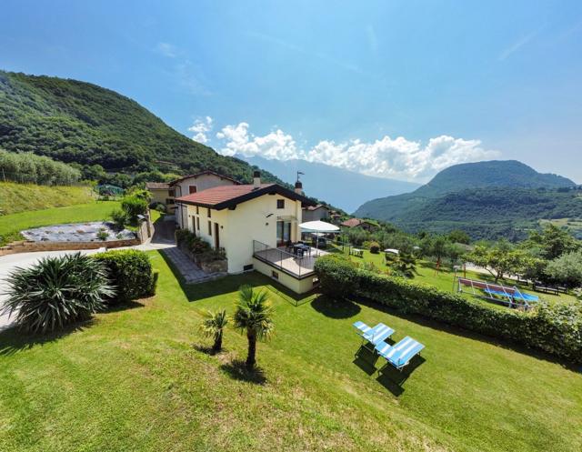 Il prato e le montagne